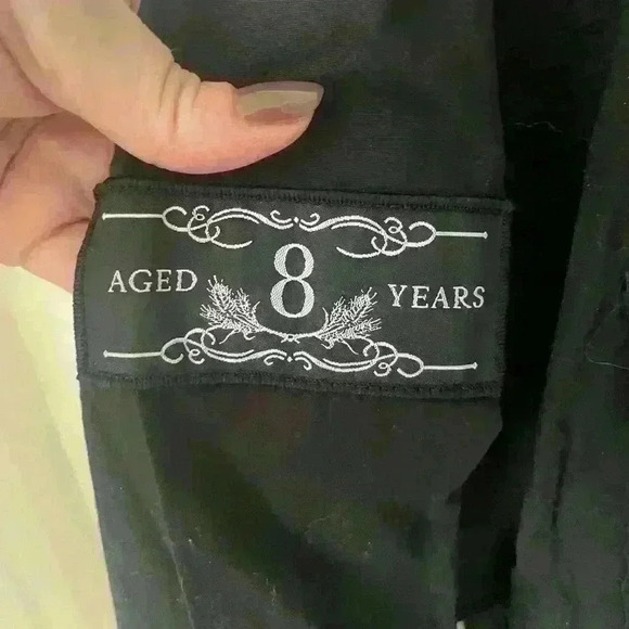 Jim Beam Long Sleeve Button Front Shirt XL Black Whiskey Drinking - Picture 3 of 8